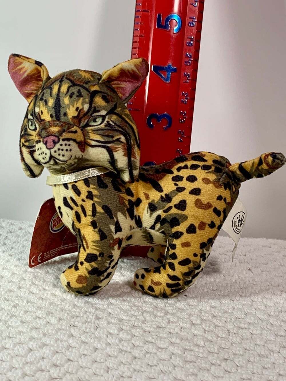 Lynx Endangered Species stuffed animal
